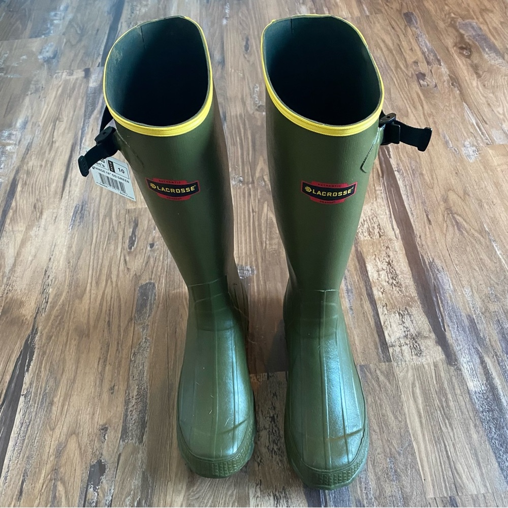 Men’s Lacrosse Boots (Grange 18”)
